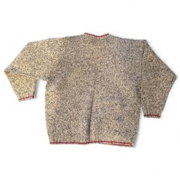 Eddie Bauer Men's 100% Wool Crewneck Sweater Sz XL - Picture 2 of 8